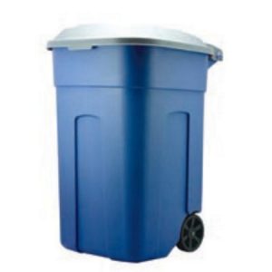 CONTENEDOR BASURERO DE 135 CON RUEDAS