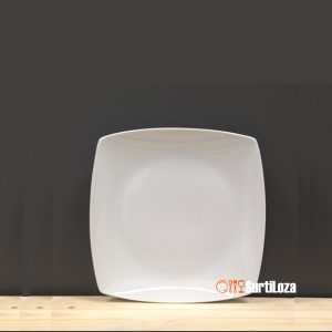 PLATO TRINCHE DE 23CM CUADRADA