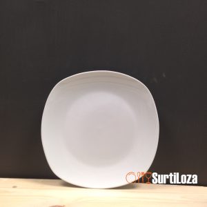 PLATO TRINCHE DE 26CM SEMICUADRADA