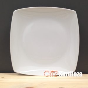 PLATO TRINCHE DE 25CM CUADRADA