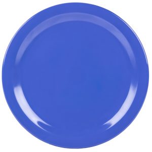 Melamina Azul Plato Extendido 10 Pg