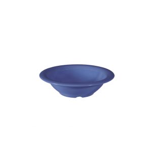 Melamina Azul Plato Para Cereal 6 Pg