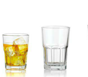 VASO HB BOSTON 475 ML/16 OZ. CRISA  