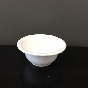 Melamina Premium Tazon Ensalada 5.5 Pg Blanco