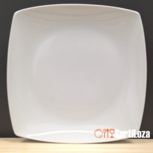 PLATO BASE 30CM LINEA CUADRADA
