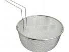 CANASTILLA PARA FREIR CIRCULAR 10 X 20CM Â 
