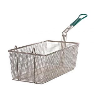 Canastilla Cuadrada Para Freir  20 x 20 x 13 cm