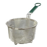 Canastilla Redonda Chica Acero Inoxidable 21.5 cm