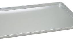 CHAROLA ACERO INOXIDABLE PANADERA