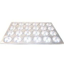 CHAROLA MUFFIN ALUMINIO