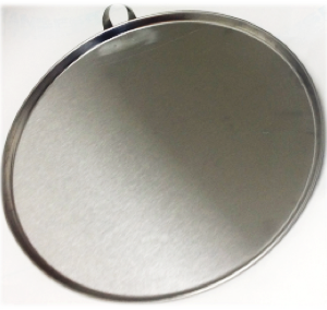 Comal Redondo Acero Inoxidable 20 cm