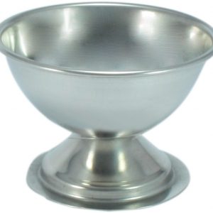 Copa Suprema Acero Inoxidable 13.5 x 10 cm