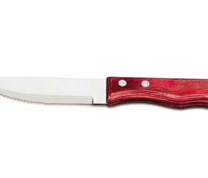 CUCHILLO MESA CORTE FINO 5PG MADERA Â 