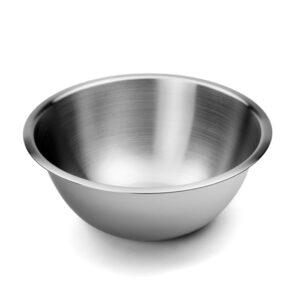 Bowl 8Qt 7.570Lts 33.5Cm Diametro Acero Inoxidable Grueso