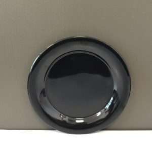 Melamina Premium Plato Extendido 8 Pg Negro