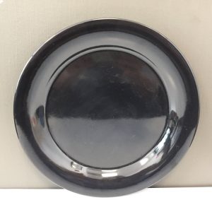 Melamina Premium Plato Extendido 10.5 Pg Negro