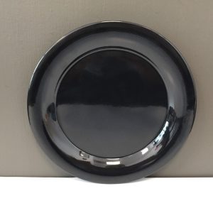 Melamina Premium Plato Extendido 9 Pg Negro