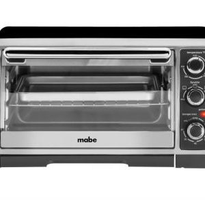 HORNO TOSTADOR MABE HTM6PI2 NEGRO 22L DOMESTICO