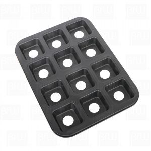 MOLDE PARA BROWNIE CON ANTIADHERENTE