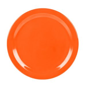 Melamina Naranja Plato Extendido 8 Pg