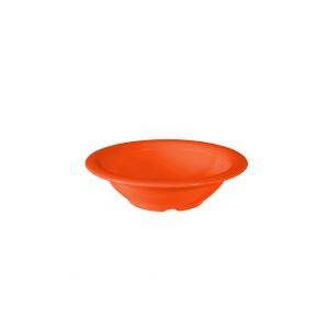 Melamina Naranja Plato Para Cereal 6 Pg