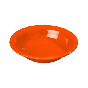 Melamina Naranja Plato Sopero 7.5 Pg