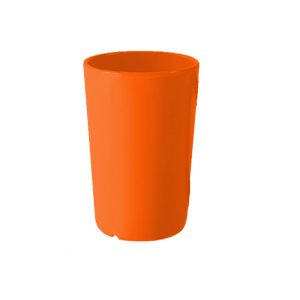 Melamina Naranja Vaso 3.5 Pg
