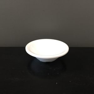 Melamina Premium Plato Postre 4.5 Pg Blanco