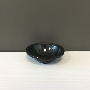 Melamina Premium Plato Postre 4.5 Pg Negro