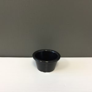 Melamina Premium Ramekin 2Oz Negro