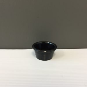 Melamina Premium Ramekin 4Oz Negro