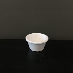 Melamina Premium Ramekin 2Oz Blanco