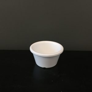 Melamina Premium Ramekin 4Oz Blanco