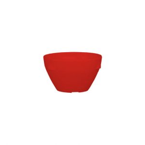 Melamina Rojo Tazon Sopero 4 Pg