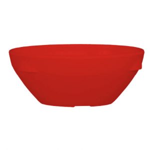 Melamina Rojo Plato Avenero Sopero 7 Pg