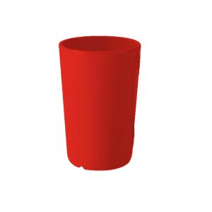Melamina Rojo Vaso 3.5 Pg