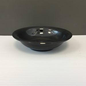 Melamina Premium Plato Sopero 7.5 Pg Negro