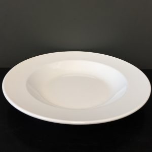 Melamina Premium Plato Sopero 10.5 Pg Blanco