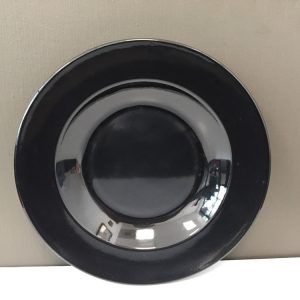 Melamina Premium Plato Sopero 10.5 Pg Negro