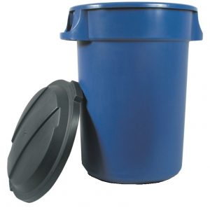 CONTENEDOR BASURERO DE 130 SUPER K