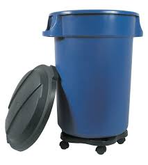 CONTENEDOR BASURERO DE 130 SUPER K CON RUEDAS