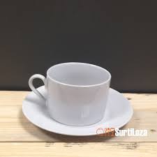 TAZA Y PLATO TAZA LINEA REDONDA