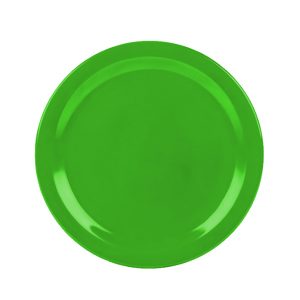 Melamina Verde Plato Extendido 6.5 Pg