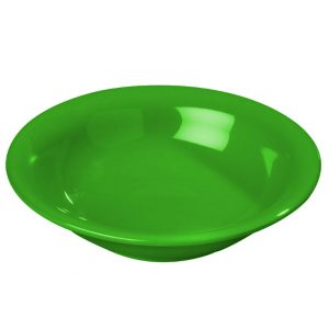 Melamina Verde Plato Sopero 8 Pg