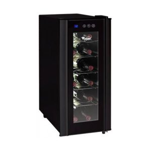 REFRIGERADOR WHIRLPOOL WW2001B 12 BOTELLAS NEGRO