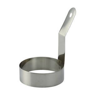 ARO PARA HUEVO 6 X 1pg ACERO INOXIDABLE