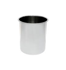 Baño Maria Recto Acero Inoxidable Cap 1 Lt 10 x 14 cm