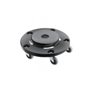 BASE CON RUEDAS PARA CONTENEDOR BASURERO DE USO RUDO