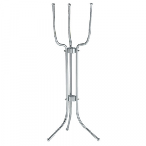 BASE DE CUBETA PARA BOTELLAS DE 4 LT ACERO