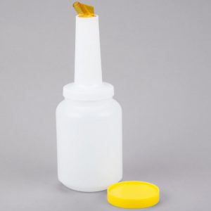 BOTE PARA MEZCLA 2LT TAPA AMARILLO